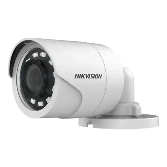 CAMARA ANALOGICA HIKVISION FIJA 2MP RESOLUCION 1080P BULLET EXTERIOR
