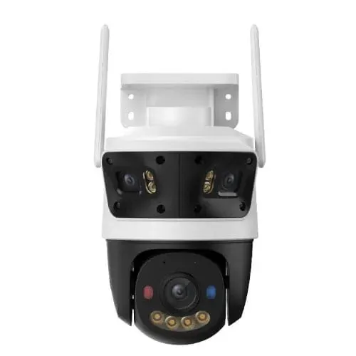 CAMARA IP IMOU CRUISER TRIPLE LENTE 11MP - 2 LENTES 3MP FIJOS - 1 LENTE 5MP PT EXTERIOR
