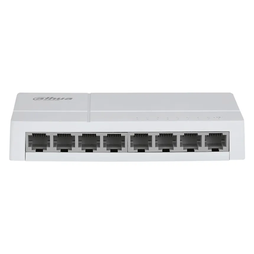 SWITCH DAHUA 8 PUERTOS 10/100 MBPS