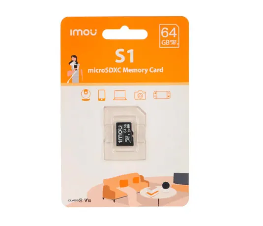 MEMORIA MICRO SD 64GB IMOU