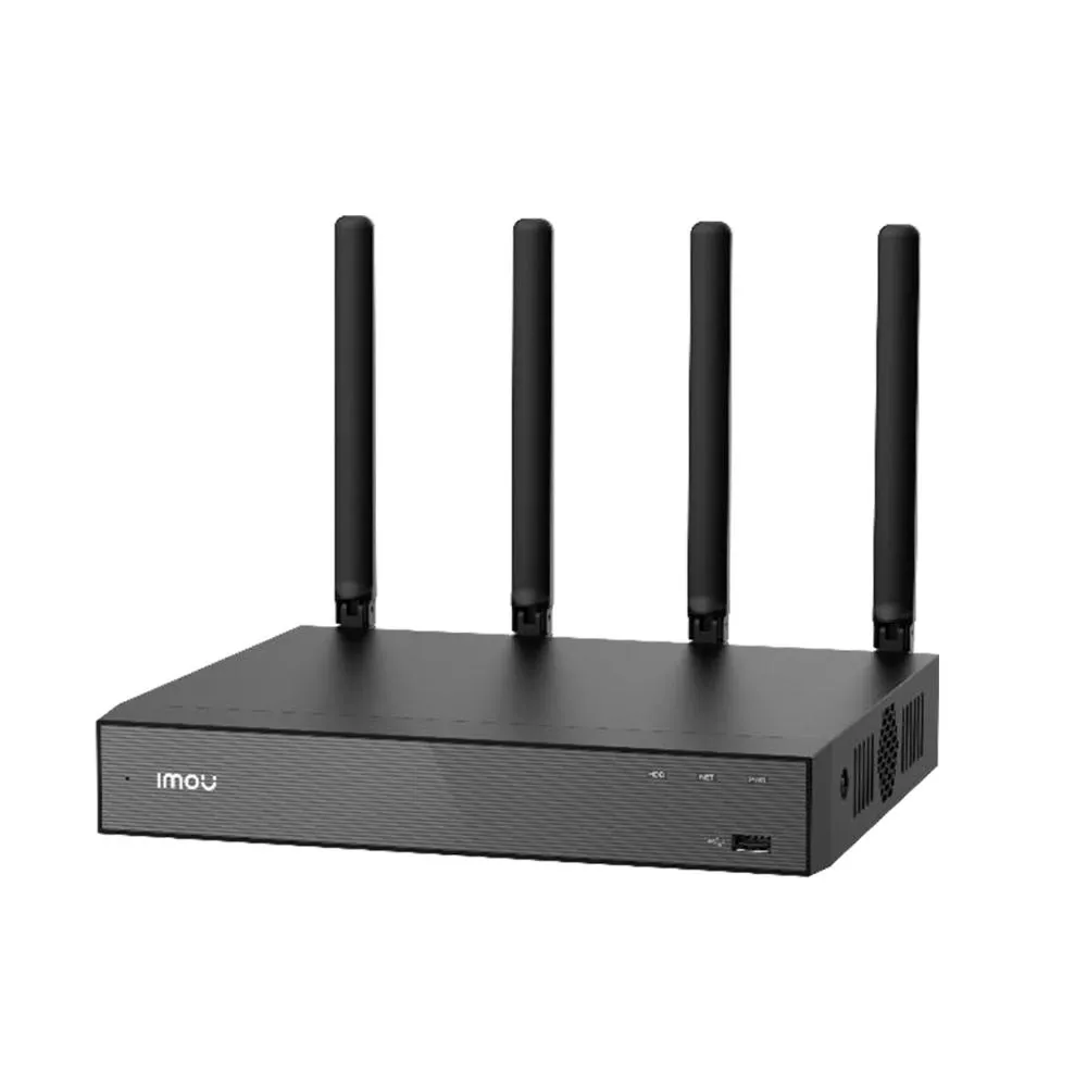 NVR IMOU 18 CANALES 8MP RESOLUCION 4K CON AUDIO