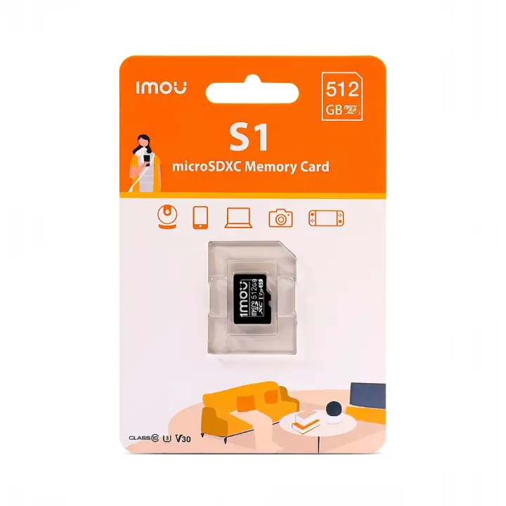 MEMORIA MICRO SD 512GB IMOU
