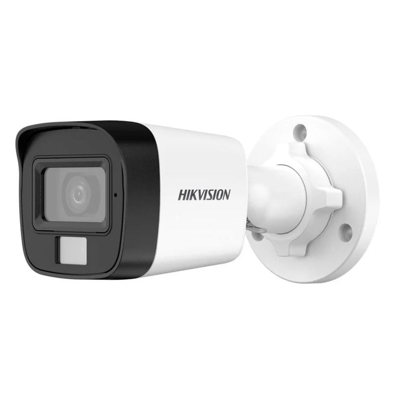 CAMARA ANALOGICA HIKVISION SMART HYBRID LIGHT 2MP RESOLUCION 1080P BULLET EXTERIOR