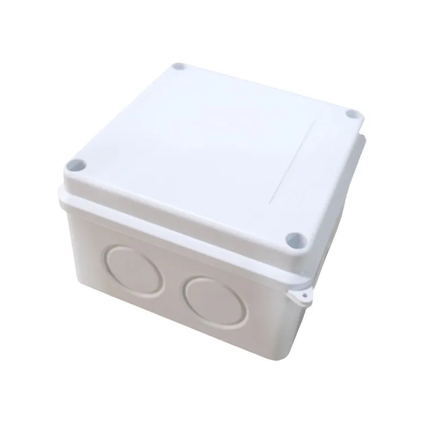 CAJA DE PASO DE PVC 10X10