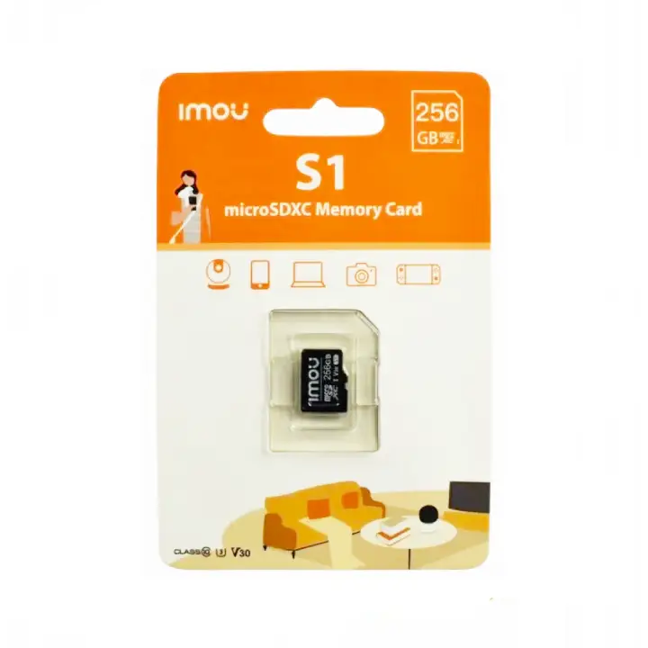 MEMORIA MICRO SD 256GB IMOU