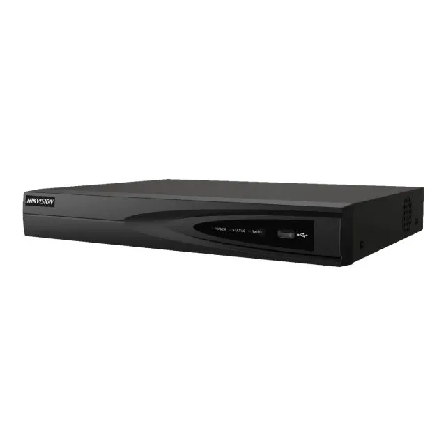 NVR HIKVISION 8 CANALES POE 1 SATA